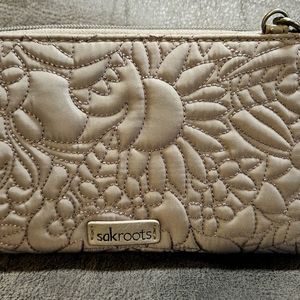 SakRoots Crossbody wallet